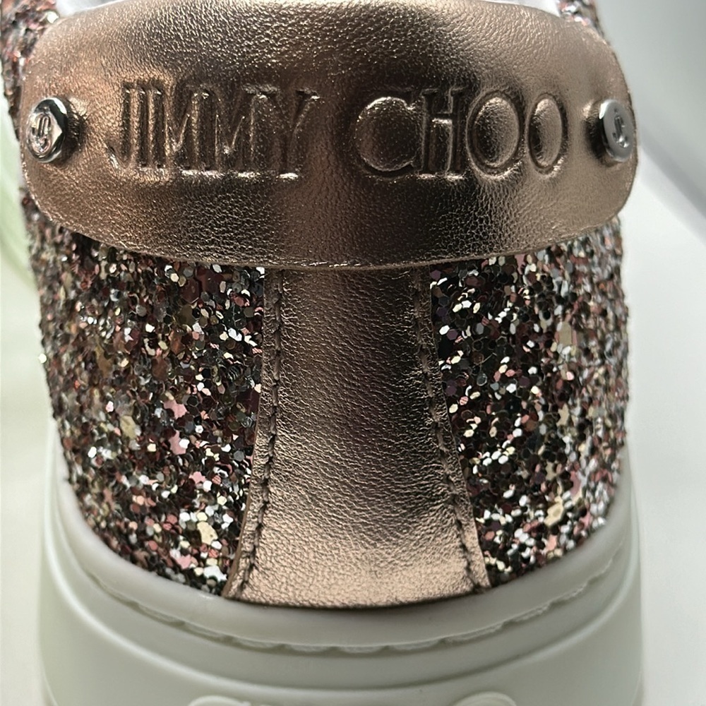 JIMMY CHOO New! leather sneakers​ - Picture 3 of 13